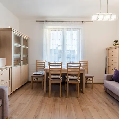 Apartment Wilda Homely Poznan